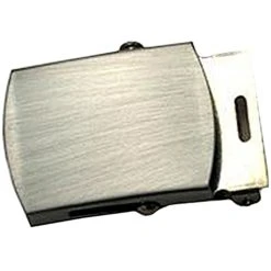 Hot Sale ⌛ DLATS Air Force Chromium Plated Men's Belt Buckle ⌛