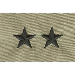 Hot Sale 👍 Other Brands Air Force Rank Maj Gen O-8 Subdued Sew-On (ABU) ❤️