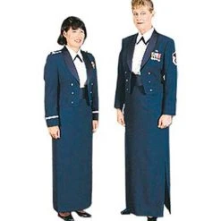 Top 10 🥰 Other Brands Air Force Female Mess Dress Uniform A Line Skirt 🔥