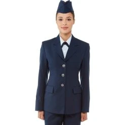 Brand new ✔️ Other Brands DLATS Air Force Female Enlisted Service ✨ Dress Coat 💯