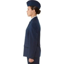 Brand new ✔️ Other Brands DLATS Air Force Female Enlisted Service ✨ Dress Coat 💯 -Deals military Store unnamed file 152