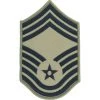 Best Pirce 😉 Exchange Select Air Force Rank CMSgt E-9 Subdued Small (ABU) 🎁 -Deals military Store unnamed file 153