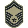 Hot Sale ✔️ Exchange Select Air Force Rank SMSgt E-8 Subdued Small (ABU) ✔️ -Deals military Store unnamed file 184