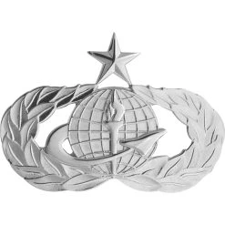 Outlet ⌛ Ira Green, Inc Air Force Senior Force Support Badge, Pin-On, Mid-Size 🛒