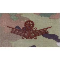 Budget ✔️ Ira Green, Inc Air Force Badge Master Space Command Sew-on (OCP) 💯