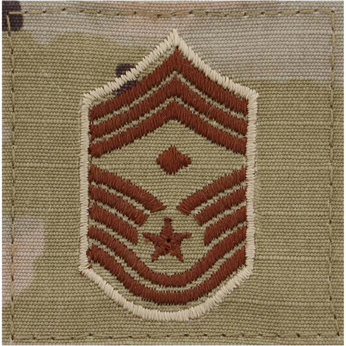 Top 10 🔥 Ira Green, Inc Air Force Chevron Chief Master Sergeant With Diamond E-9 Hook & Loop (OCP) 2 Pk. ✨ 3 Top 10 🔥 Ira Green, Inc Air Force Chevron Chief Master Sergeant With Diamond E-9 Hook & Loop (OCP) 2 Pk. ✨