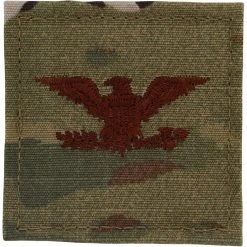 Best Sale 🎁 Ira Green, Inc Air Force Officer Rank Colonel Hook & Loop O-6 (OCP) 🧨