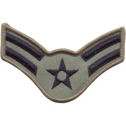Budget 🛒 Exchange Select Air Force A1C, Chevron Sew-On, Large (ABU) 🥰
