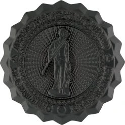 Discount ⭐ Ira Green, Inc Air National Guard Basic Recruiting Retention Badge, Pin-On, Sub-Metal 👍