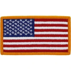 Best Pirce 👏 Ira Green, Inc Forward Facing American Flag Patch 3.25 X 1.1875 In. Color ⭐