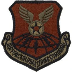 Buy ✨ Ira Green, Inc Air Force Patch Global Strike Command Hook & Loop (OCP) 🔔