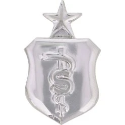 Best deal ❤️ Other Brands Air Force Senior Biomedical Science Badge, Mirror Finish, Regular Size ⭐