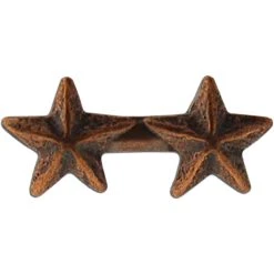 Cheapest 🥰 Other Brands Ribbon Attachments / Devices-Bronze Star, 3/16 In., Row Of 2 ✨