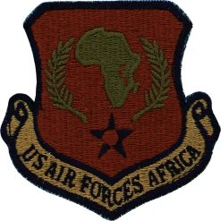 Best Pirce 👍 Ira Green, Inc Air Force Patch USAF In Africa Hook & Loop (OCP) ✨
