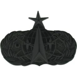 Top 10 🎉 Ira Green, Inc Air Force Senior Space Missile Badge, Sta-Black, Pin-On, Regular 🔔