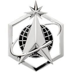 Promo 👏 Ira Green, Inc Space Force Service Cap Device Enlisted Male 🔥