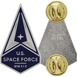 Best Pirce ⌛ Ira Green, Inc Space Force Collar Device Pin-On ⌛