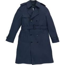 Promo 🎁 DLATS Men's Blue All Weather 👏 Coat ⭐