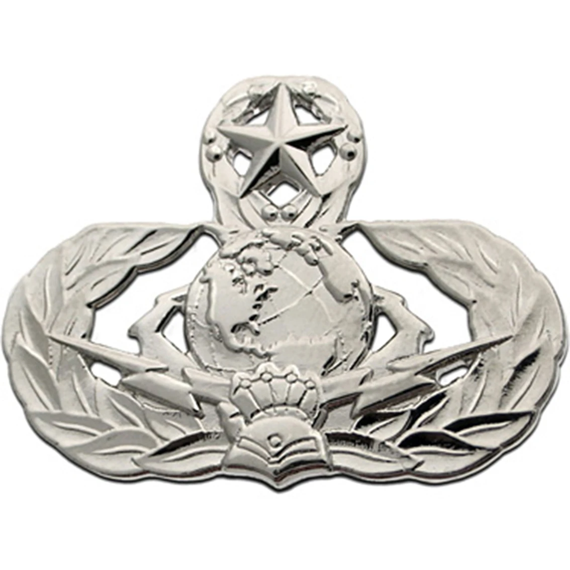 Deals ๐ Other Brands Air Force Master Cyberspace Support Badge, Mirror Finish, Midsize ๐ 3 Deals ๐ Other Brands Air Force Master Cyberspace Support Badge, Mirror Finish, Midsize ๐