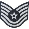 Promo ⌛ Ira Green, Inc Air Force Technical Sergeant (TSgt) Blue Chevron Large Rank ⭐ -Deals military Store unnamed file 259