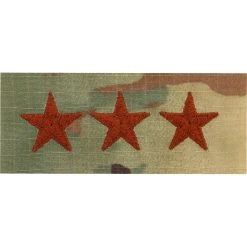 Hot Sale 😀 Ira Green, Inc Air Force Officer Lieutenant General Pt-Pt 1 In. Sew-on O-9 (OCP) ✔️