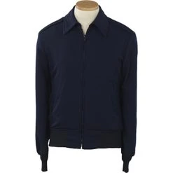 Discount 😀 DLATS Men's Blue Lightweight Jacket With Liner 🔔