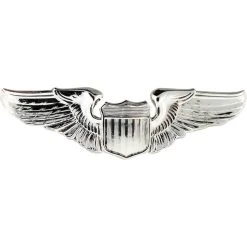Wholesale 😍 Ira Green, Inc Air Force Basic Pilot Badge, Mirror Finish, Regular Size 🤩