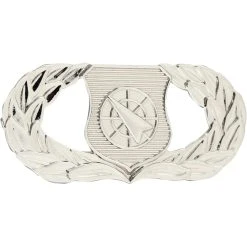 Hot Sale 😀 Ira Green, Inc Air Force Basic Weapons Controller Badge, Mirror Finish, Pin-On, Mid-Size 🥰