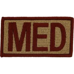 Best Sale 😍 Ira Green, Inc Air Force Medium Letter Patch Hook & Loop ⭐