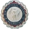 Discount 😀 Ira Green, Inc Air Force Badge Air National Guard Basic Recruiter, Pin-on 🔔 -Deals military Store unnamed file 294