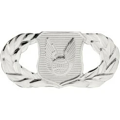 Hot Sale ❤️ Ira Green, Inc Air Force Basic Operations Support Badge, Mirror Finish, Medium Size ❤️