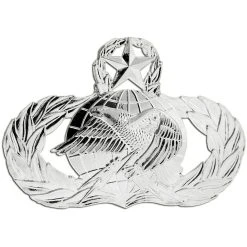 Best Sale 🎁 Other Brands Air Force Badge Basic Acquisition And Finance Mgmt, Mirror Finish, Regular Size ✔️