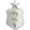 Best Sale ✔️ Other Brands Air Force Senior Medical Corps Badge, Mirror Finish, Regular Size 🤩 -Deals military Store unnamed file 310