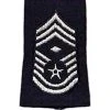 Brand new 💯 Other Brands Air Force Chief Master Sergeant With Diamond Female Shoulder Marks 👍