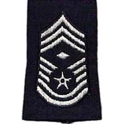 Brand new 💯 Other Brands Air Force Chief Master Sergeant With Diamond Female Shoulder Marks 👍
