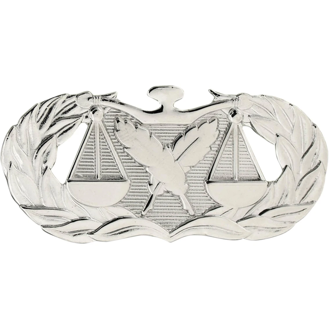 New 🎁 Other Brands Air Force Basic Paralegal Badge, Mirror Finish, Regular Size ❤️ 3 New 🎁 Other Brands Air Force Basic Paralegal Badge, Mirror Finish, Regular Size ❤️