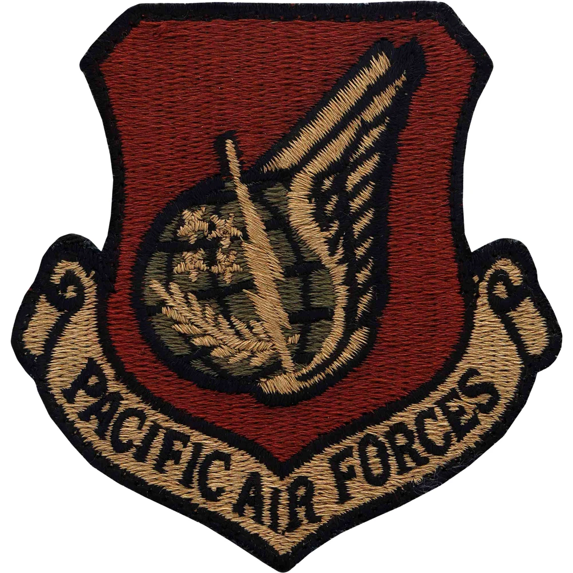 Hot Sale โค๏ธ Ira Green, Inc Air Force Patch Pacific Air Forces Hook & Loop (OCP) ๐ 3 Hot Sale โค๏ธ Ira Green, Inc Air Force Patch Pacific Air Forces Hook & Loop (OCP) ๐