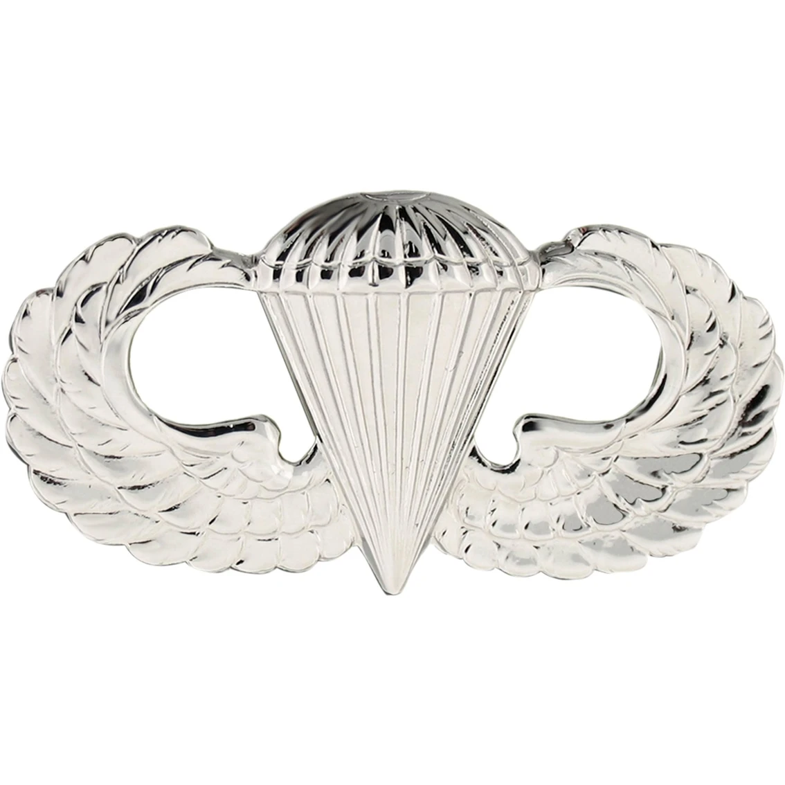 Promo 🤩 Ira Green, Inc Air Force Basic Parachutist Badge, Mirror Finish, Medium Size 🤩 3 Promo 🤩 Ira Green, Inc Air Force Basic Parachutist Badge, Mirror Finish, Medium Size 🤩