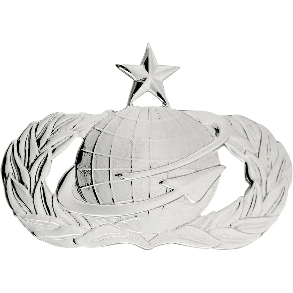 New โค๏ธ Ira Green, Inc Air Force Senior Manpower Personnel Badge, Mirror Finish, Pin-On, Mid-Size ๐งจ 3 New โค๏ธ Ira Green, Inc Air Force Senior Manpower Personnel Badge, Mirror Finish, Pin-On, Mid-Size ๐งจ