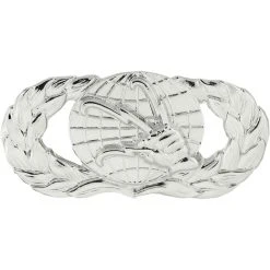 Coupon ⭐ Other Brands Air Force Badge Basic Communications, Mirror Finish, Regular Size ⭐