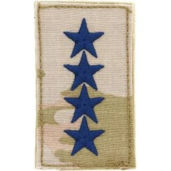 Hot Sale 🧨 Ira Green, Inc Space Force General 3/4 In. Pt-Ct Hook & Loop 🤩