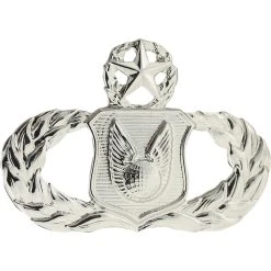 Discount 🔥 Other Brands Air Force Master Operations Support Badge, Mirror Finish, Regular Size ✨