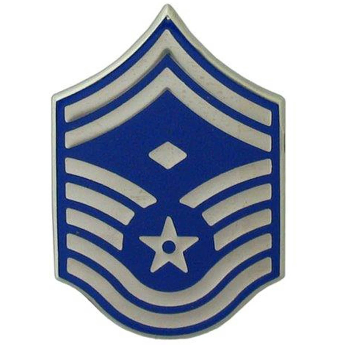 Promo ๐ Other Brands Air Force SMSgt With Diamond Metal Pin-On Rank โ 3 Promo ๐ Other Brands Air Force SMSgt With Diamond Metal Pin-On Rank โ