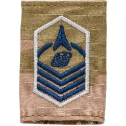 Coupon 🥰 Ira Green, Inc Space Force MSGT (E-7) Embroidered Jacket Slip-On Gore-Tex OCP ⭐