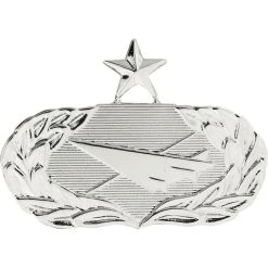 Top 10 ⭐ Ira Green, Inc Air Force Senior Historian Badge, Mirror Finish, Pin-On, Mid-Size ❤️