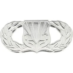 Best reviews of ⌛ Other Brands Air Force Badge Basic Chaplain Service Support, Mirror Finish, Midsize ⭐