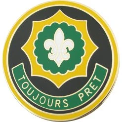 Deals ❤️ Other Brands Army CSIB 2nd Armored Cavalry ❤️