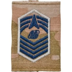 Cheapest 🎁 Ira Green, Inc Space Force CMSGT (E-9) Embroidered Jacket Slip-On Gore-Tex OCP 🧨