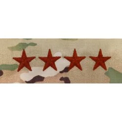 Promo ❤️ Ira Green, Inc Air Force Officer General Pt-Pt 1 In. Sew-on O-10 (OCP) ✨