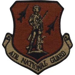 Promo ✔️ Ira Green, Inc Air Force Patch Air National Guard Hook & Loop (OCP) 🔔